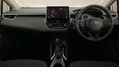 2020 TOYOTA COROLLA interior