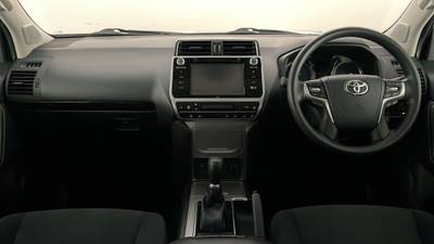 2020 TOYOTA LANDCRUISER PRADO interior