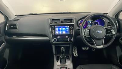 2020 Subaru Liberty interior
