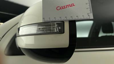 2015 MITSUBISHI ASX imperfections