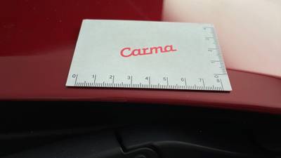 2019 HYUNDAI I30 imperfections