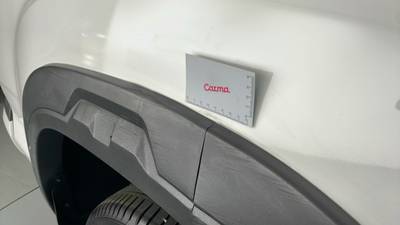 2023 LDV T60 imperfections