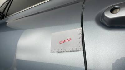 2021 TOYOTA KLUGER imperfections