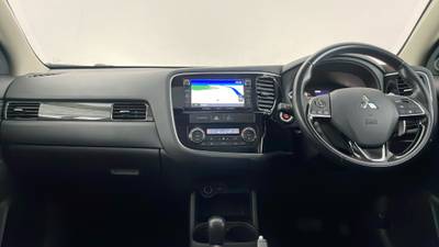2015 MITSUBISHI OUTLANDER interior