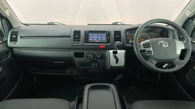 2018 TOYOTA HIACE interior