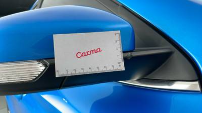 2023 MG ZS imperfections