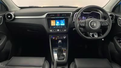 2023 MG ZS interior