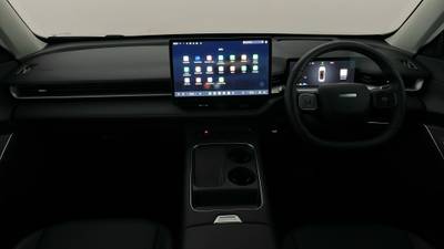 2025 GWM HAVAL H6 interior