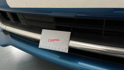 2018 MITSUBISHI MIRAGE imperfections