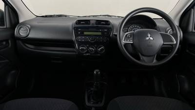 2018 MITSUBISHI MIRAGE interior