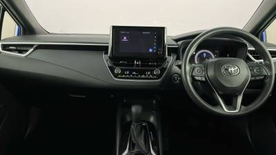 2023 TOYOTA COROLLA interior