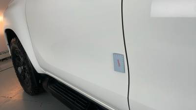 2017 TOYOTA HILUX imperfections