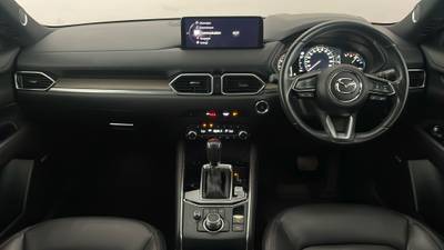 2021 Mazda CX-5 interior