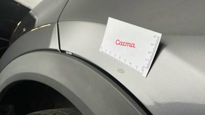 2023 MAZDA CX-9 imperfections