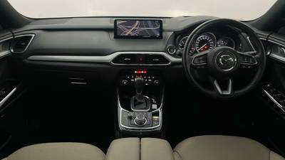 2023 MAZDA CX-9 interior
