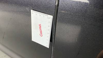 2018 KIA CARNIVAL imperfections