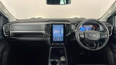 2024 FORD RANGER interior