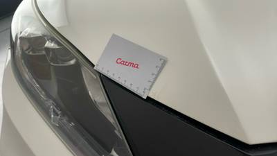 2015 HONDA HR-V imperfections