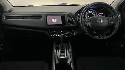2015 HONDA HR-V interior