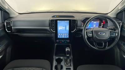 2023 FORD RANGER interior
