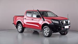 2018 Nissan Navara