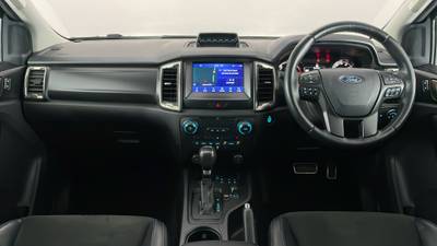 2021 FORD RANGER interior