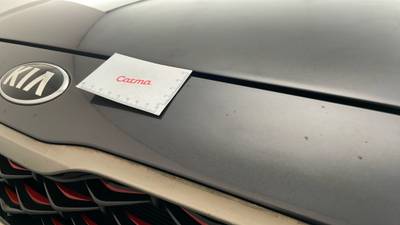 2020 KIA CERATO imperfections