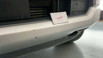 2024 FORD RANGER imperfections