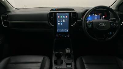 2024 FORD RANGER interior