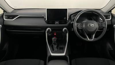 2023 TOYOTA RAV4 interior