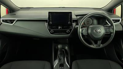 2020 TOYOTA COROLLA interior