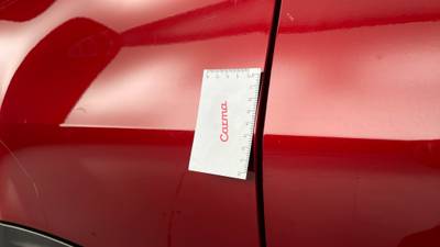 2016 KIA SPORTAGE imperfections