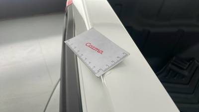 2022 LDV T60 imperfections