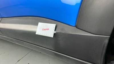 2018 MAZDA CX-3 imperfections
