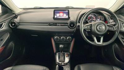 2018 MAZDA CX-3 interior