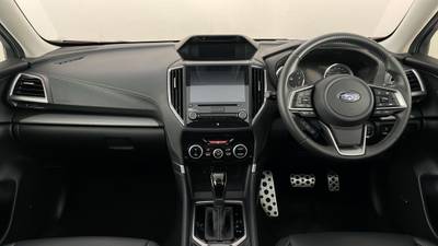 2020 SUBARU FORESTER interior