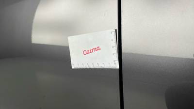 2020 MAZDA 2 imperfections