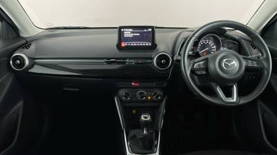 2020 MAZDA 2 interior