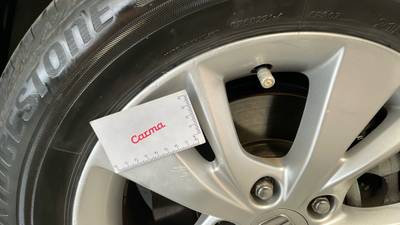 2017 HONDA HR-V imperfections