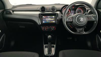 2018 SUZUKI SWIFT interior
