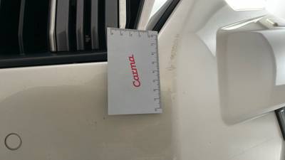 2019 TOYOTA LANDCRUISER PRADO imperfections
