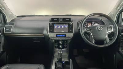 2019 TOYOTA LANDCRUISER PRADO interior