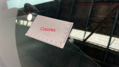 2022 ISUZU MU-X imperfections