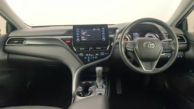 2021 TOYOTA CAMRY interior