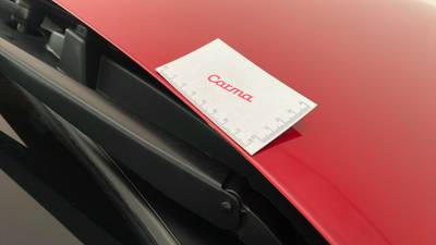 2023 MG ZS imperfections