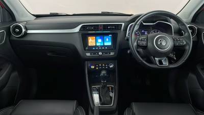 2023 MG ZS interior