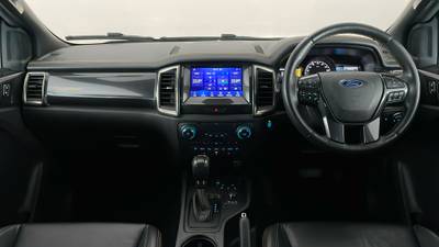 2021 FORD RANGER interior