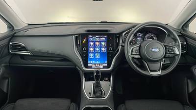 2021 SUBARU OUTBACK interior