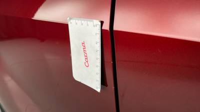 2022 KIA SPORTAGE imperfections