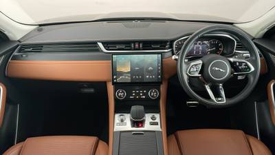 2021 JAGUAR F-PACE interior